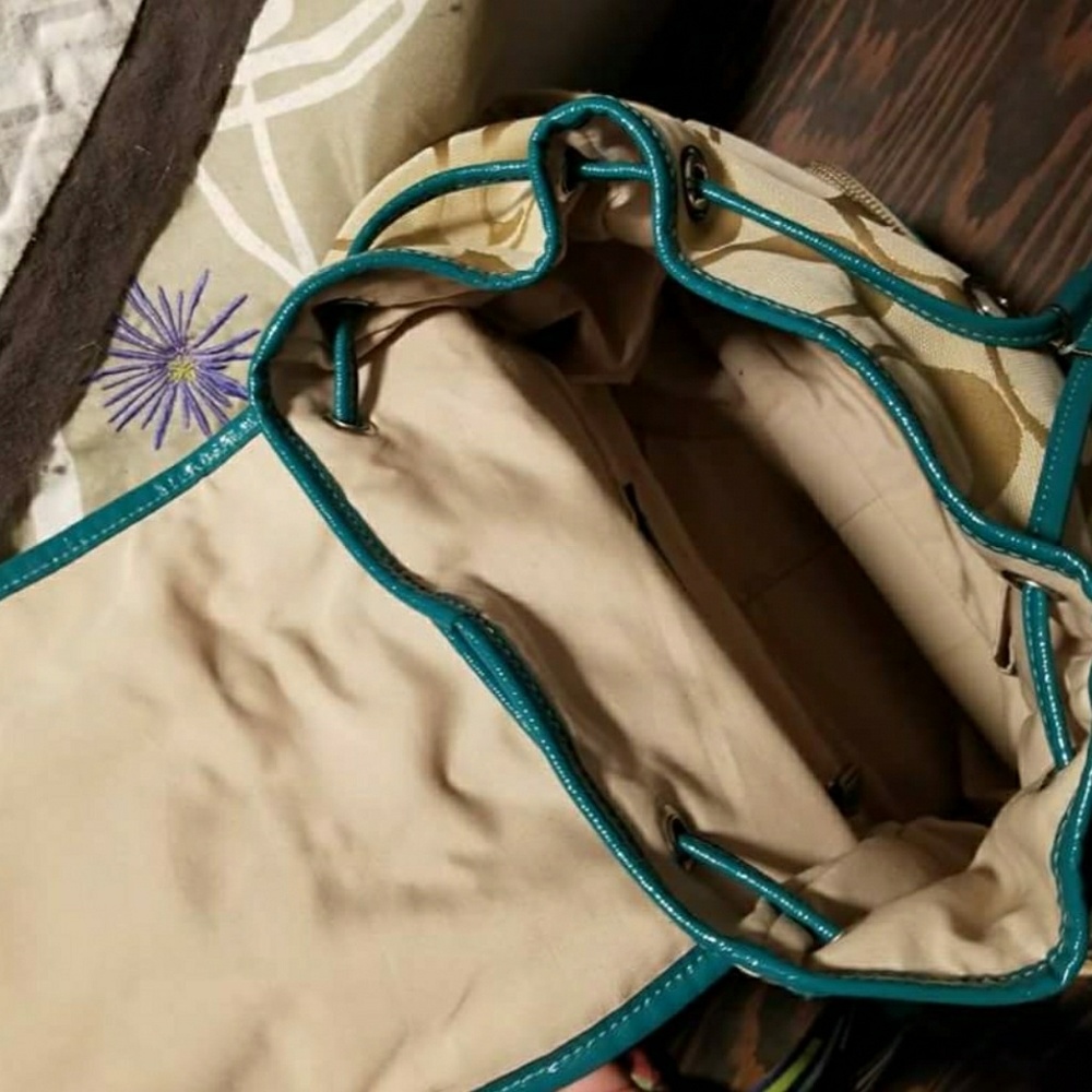 NWOT Coach backpack - Picture 3 of 3
